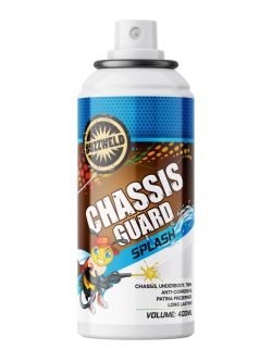 Splash Dewatering agent for Chassis Guard Lanolin Oil 400ML Aerosol